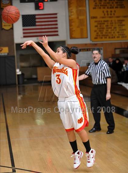 Thumbnail 2 in Whittier Christian vs. Katella (El Dorado Tournament) photogallery.
