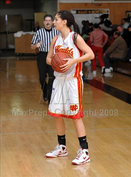 Thumbnail 1 in Whittier Christian vs. Katella (El Dorado Tournament) photogallery.