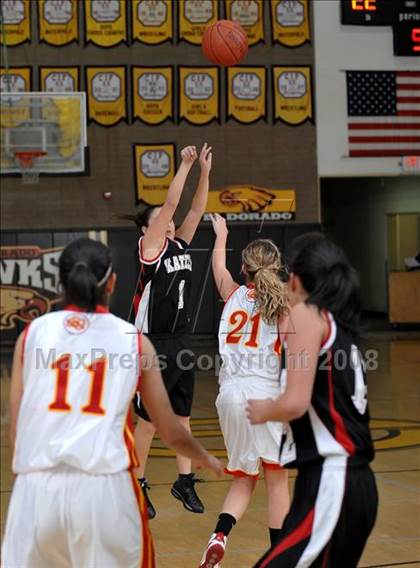 Thumbnail 2 in Whittier Christian vs. Katella (El Dorado Tournament) photogallery.
