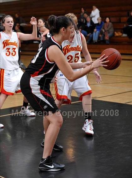 Thumbnail 2 in Whittier Christian vs. Katella (El Dorado Tournament) photogallery.