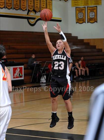 Thumbnail 2 in Whittier Christian vs. Katella (El Dorado Tournament) photogallery.