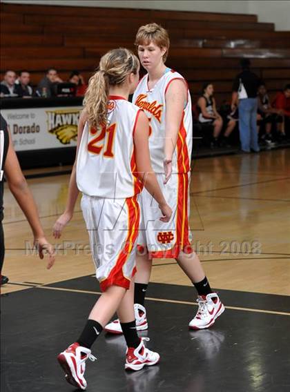 Thumbnail 3 in Whittier Christian vs. Katella (El Dorado Tournament) photogallery.