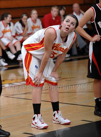 Thumbnail 1 in Whittier Christian vs. Katella (El Dorado Tournament) photogallery.