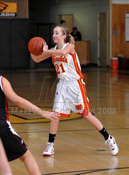 Thumbnail 3 in Whittier Christian vs. Katella (El Dorado Tournament) photogallery.