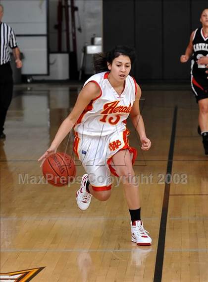Thumbnail 2 in Whittier Christian vs. Katella (El Dorado Tournament) photogallery.