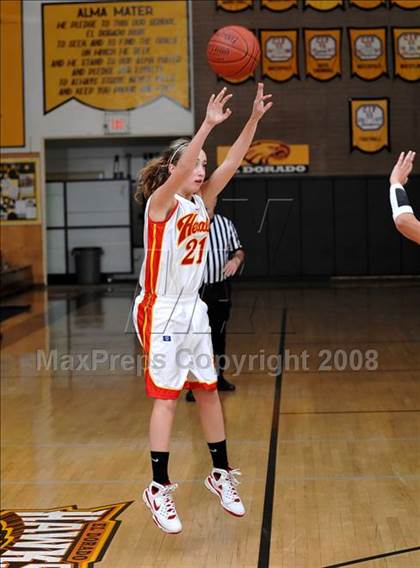 Thumbnail 3 in Whittier Christian vs. Katella (El Dorado Tournament) photogallery.