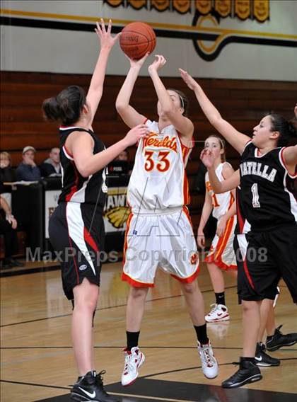 Thumbnail 1 in Whittier Christian vs. Katella (El Dorado Tournament) photogallery.