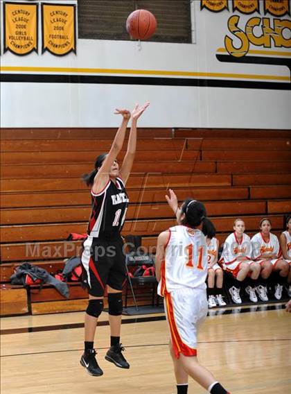 Thumbnail 3 in Whittier Christian vs. Katella (El Dorado Tournament) photogallery.