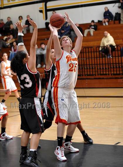 Thumbnail 3 in Whittier Christian vs. Katella (El Dorado Tournament) photogallery.