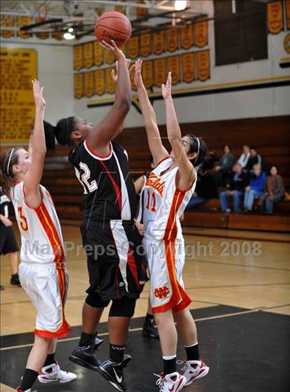 Thumbnail 2 in Whittier Christian vs. Katella (El Dorado Tournament) photogallery.