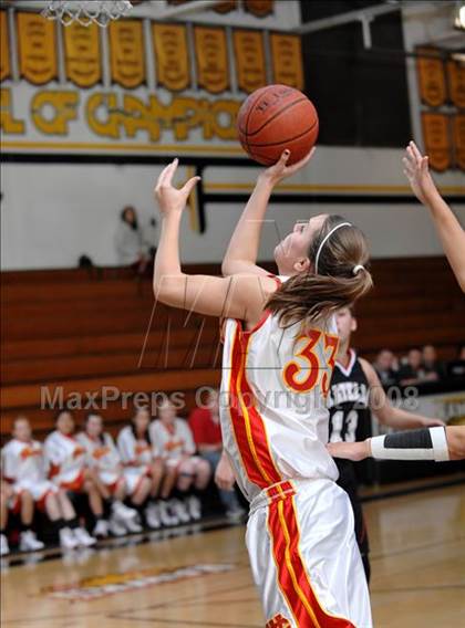 Thumbnail 3 in Whittier Christian vs. Katella (El Dorado Tournament) photogallery.