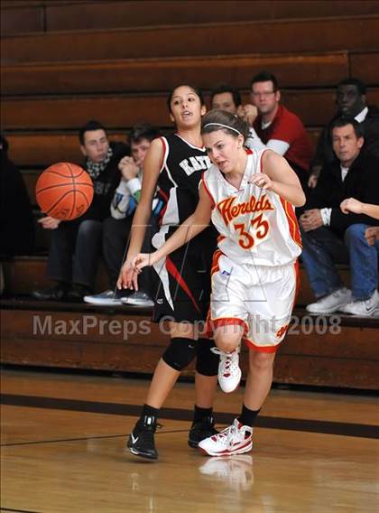 Thumbnail 3 in Whittier Christian vs. Katella (El Dorado Tournament) photogallery.