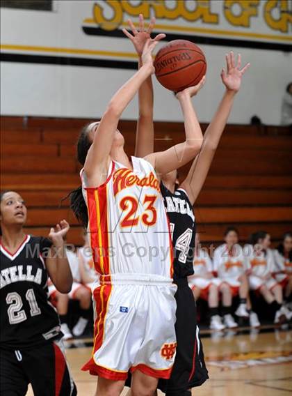 Thumbnail 1 in Whittier Christian vs. Katella (El Dorado Tournament) photogallery.