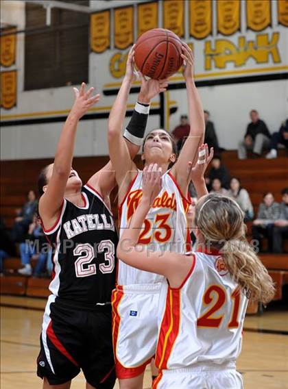Thumbnail 2 in Whittier Christian vs. Katella (El Dorado Tournament) photogallery.