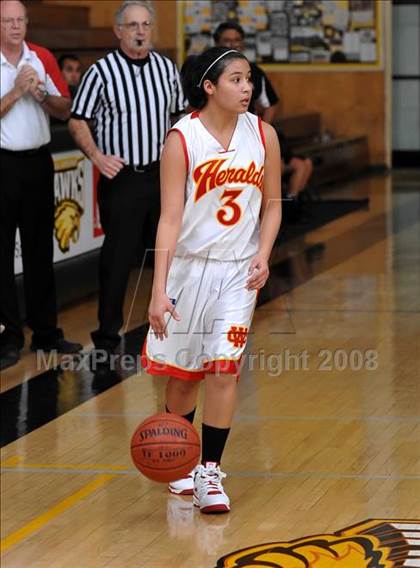 Thumbnail 2 in Whittier Christian vs. Katella (El Dorado Tournament) photogallery.