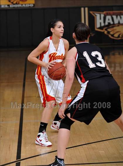 Thumbnail 1 in Whittier Christian vs. Katella (El Dorado Tournament) photogallery.