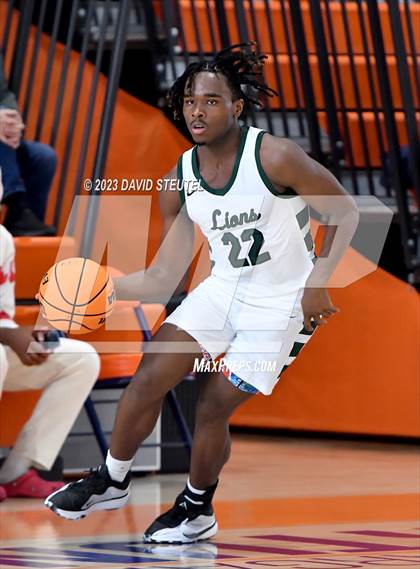 Thumbnail 3 in West Campus vs. Leroy Greene Academy (Fortune Showcase) photogallery.