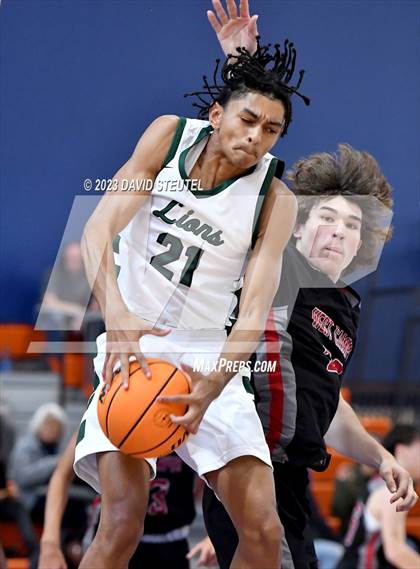 Thumbnail 1 in West Campus vs. Leroy Greene Academy (Fortune Showcase) photogallery.