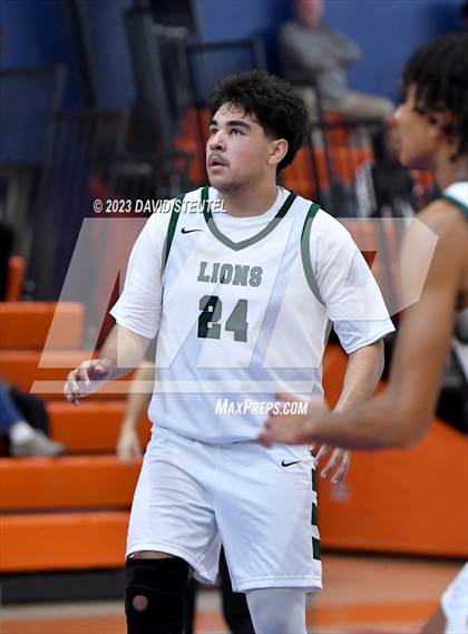 Thumbnail 3 in West Campus vs. Leroy Greene Academy (Fortune Showcase) photogallery.
