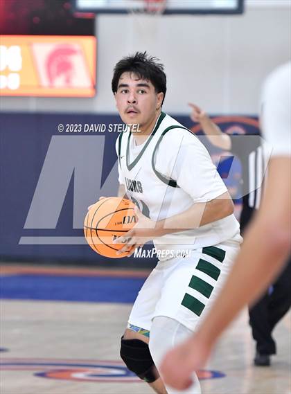Thumbnail 2 in West Campus vs. Leroy Greene Academy (Fortune Showcase) photogallery.