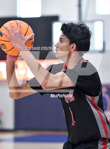 Thumbnail 1 in West Campus vs. Leroy Greene Academy (Fortune Showcase) photogallery.