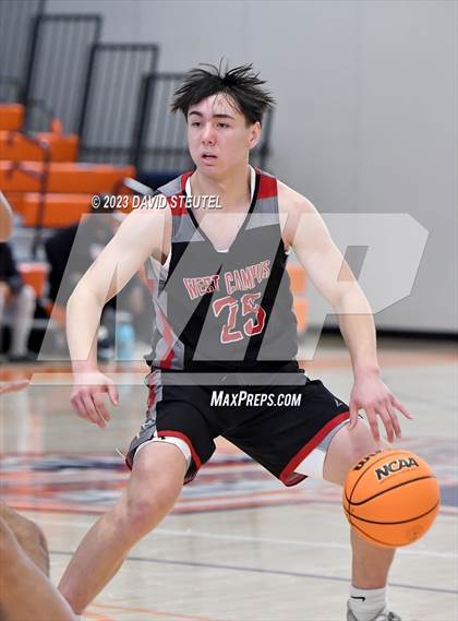 Thumbnail 3 in West Campus vs. Leroy Greene Academy (Fortune Showcase) photogallery.