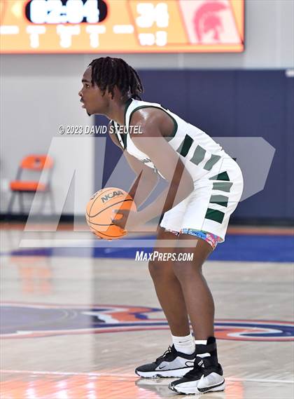 Thumbnail 1 in West Campus vs. Leroy Greene Academy (Fortune Showcase) photogallery.