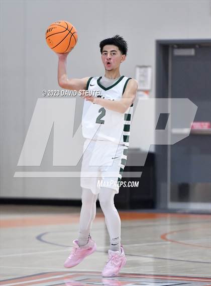Thumbnail 1 in West Campus vs. Leroy Greene Academy (Fortune Showcase) photogallery.