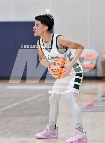 Thumbnail 2 in West Campus vs. Leroy Greene Academy (Fortune Showcase) photogallery.