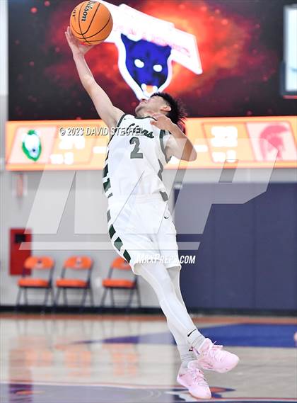 Thumbnail 1 in West Campus vs. Leroy Greene Academy (Fortune Showcase) photogallery.