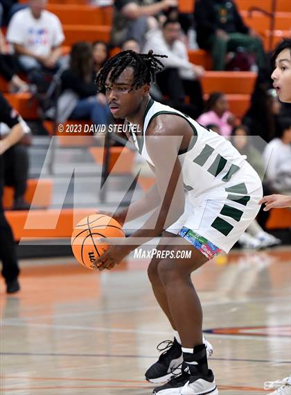 Thumbnail 2 in West Campus vs. Leroy Greene Academy (Fortune Showcase) photogallery.