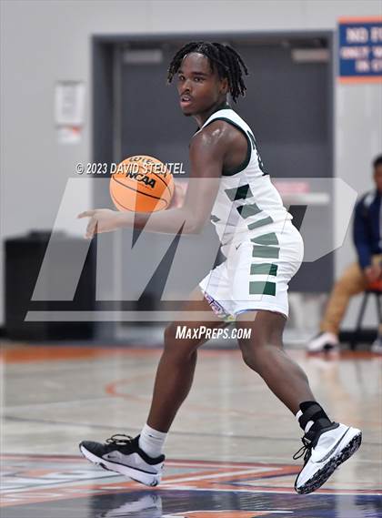 Thumbnail 1 in West Campus vs. Leroy Greene Academy (Fortune Showcase) photogallery.