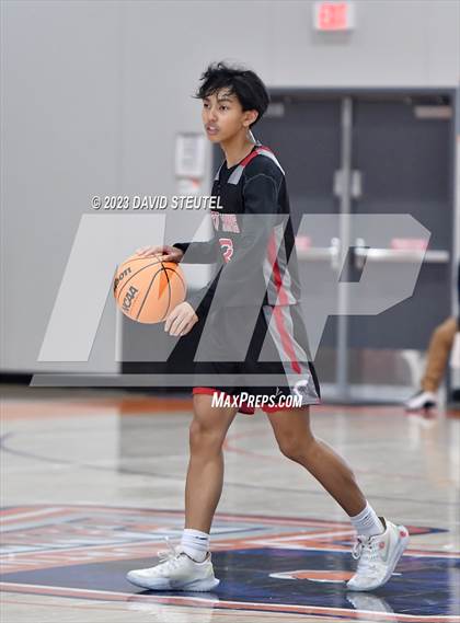 Thumbnail 3 in West Campus vs. Leroy Greene Academy (Fortune Showcase) photogallery.