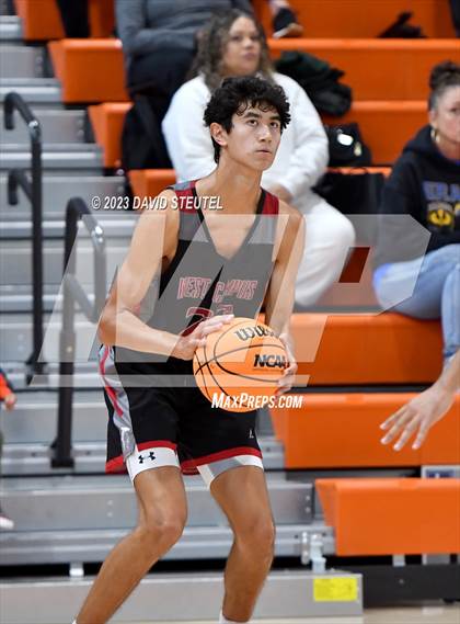 Thumbnail 1 in West Campus vs. Leroy Greene Academy (Fortune Showcase) photogallery.