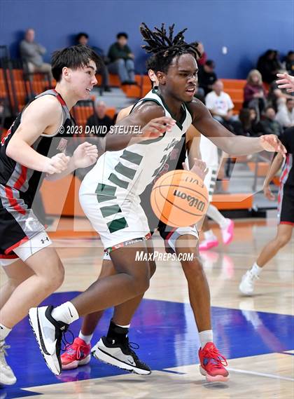 Thumbnail 3 in West Campus vs. Leroy Greene Academy (Fortune Showcase) photogallery.