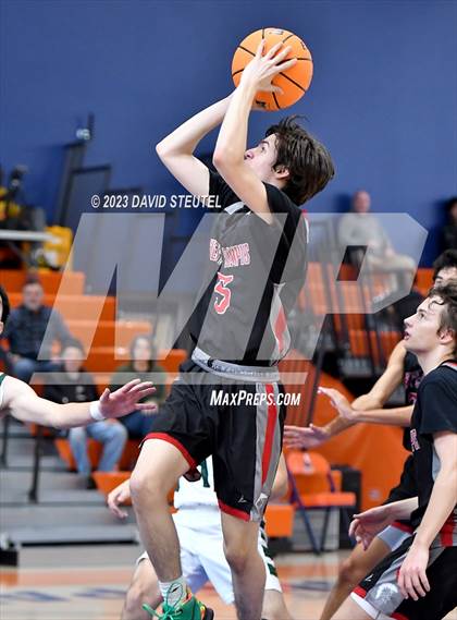 Thumbnail 2 in West Campus vs. Leroy Greene Academy (Fortune Showcase) photogallery.