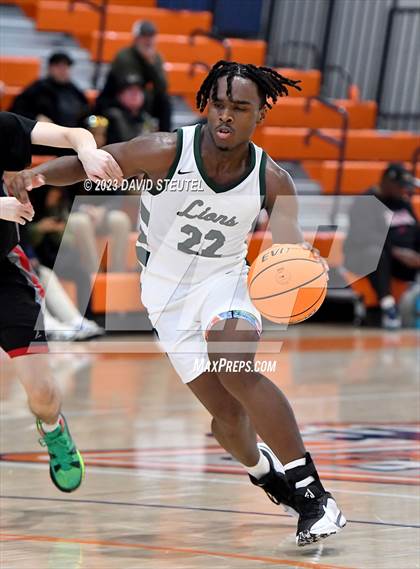 Thumbnail 3 in West Campus vs. Leroy Greene Academy (Fortune Showcase) photogallery.
