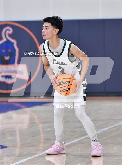 Thumbnail 2 in West Campus vs. Leroy Greene Academy (Fortune Showcase) photogallery.