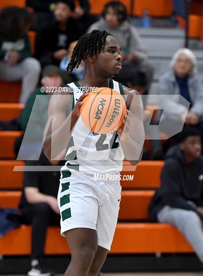 Thumbnail 1 in West Campus vs. Leroy Greene Academy (Fortune Showcase) photogallery.