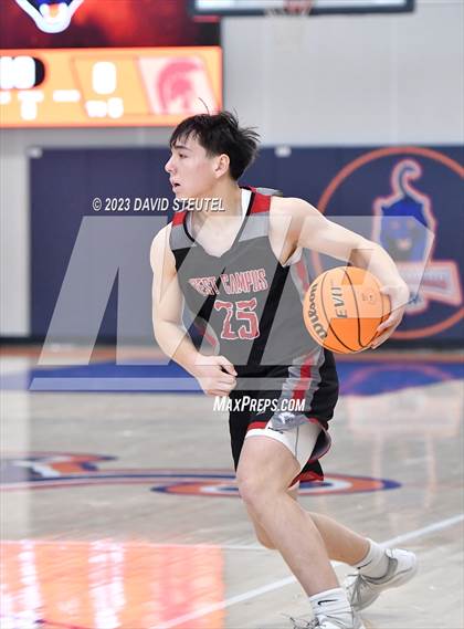 Thumbnail 2 in West Campus vs. Leroy Greene Academy (Fortune Showcase) photogallery.