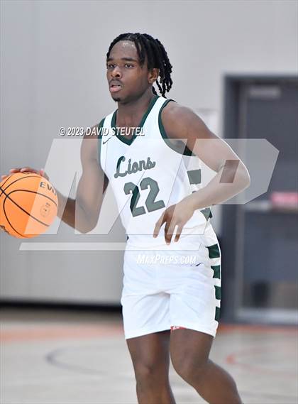 Thumbnail 2 in West Campus vs. Leroy Greene Academy (Fortune Showcase) photogallery.