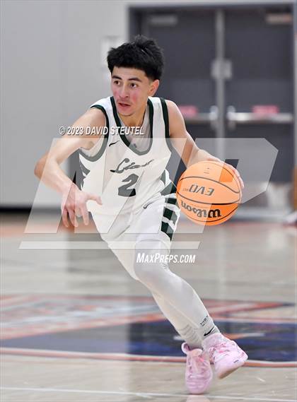 Thumbnail 3 in West Campus vs. Leroy Greene Academy (Fortune Showcase) photogallery.