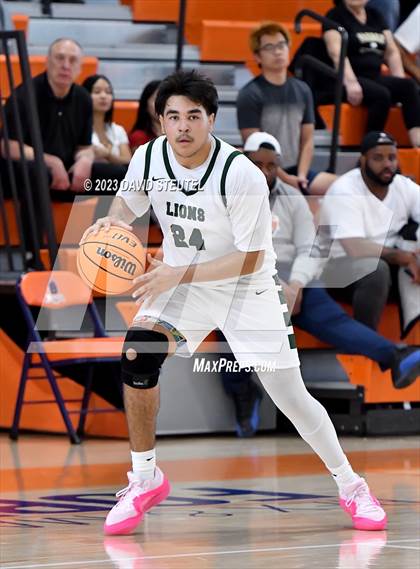 Thumbnail 3 in West Campus vs. Leroy Greene Academy (Fortune Showcase) photogallery.