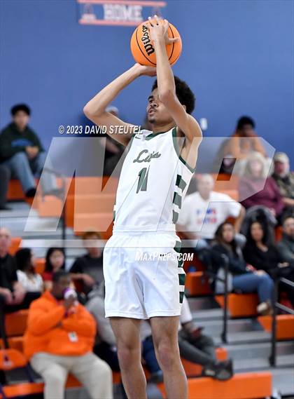 Thumbnail 1 in West Campus vs. Leroy Greene Academy (Fortune Showcase) photogallery.