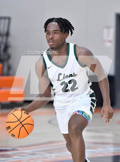 Thumbnail 3 in West Campus vs. Leroy Greene Academy (Fortune Showcase) photogallery.