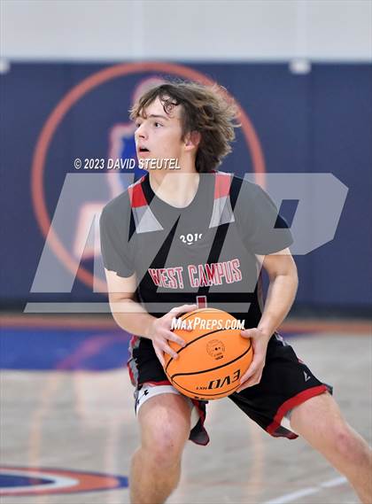 Thumbnail 1 in West Campus vs. Leroy Greene Academy (Fortune Showcase) photogallery.