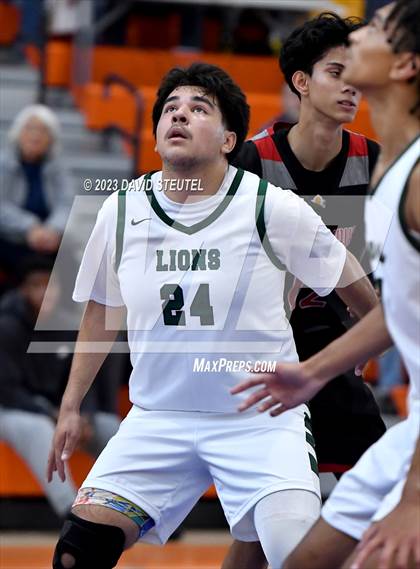 Thumbnail 2 in West Campus vs. Leroy Greene Academy (Fortune Showcase) photogallery.