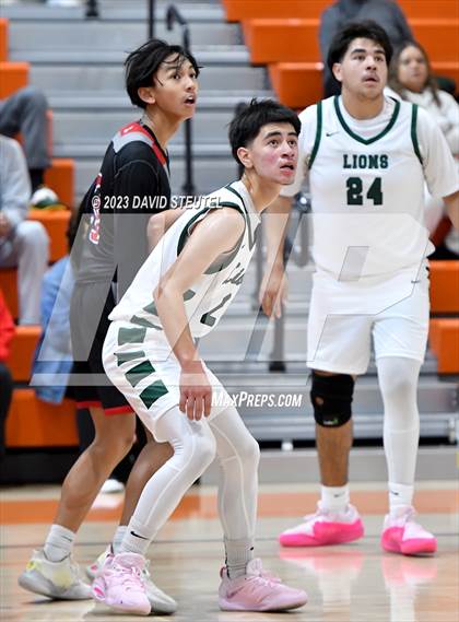 Thumbnail 3 in West Campus vs. Leroy Greene Academy (Fortune Showcase) photogallery.