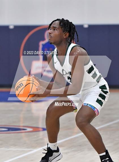 Thumbnail 1 in West Campus vs. Leroy Greene Academy (Fortune Showcase) photogallery.