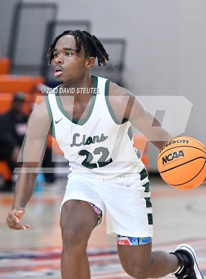 Thumbnail 1 in West Campus vs. Leroy Greene Academy (Fortune Showcase) photogallery.